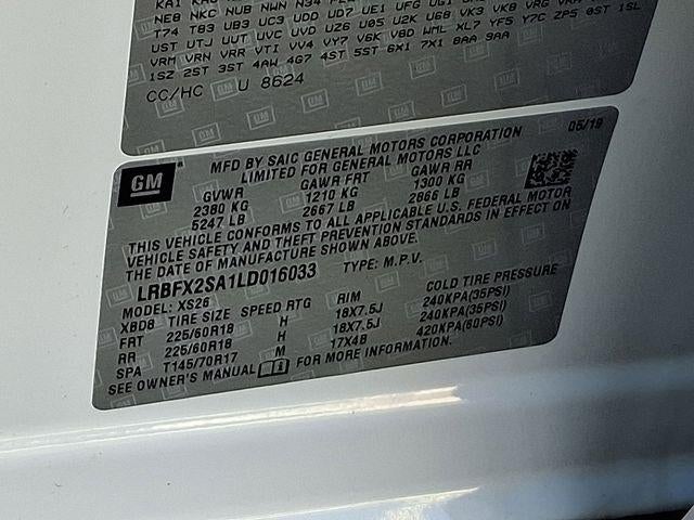 2020 Buick Envision Essence Group