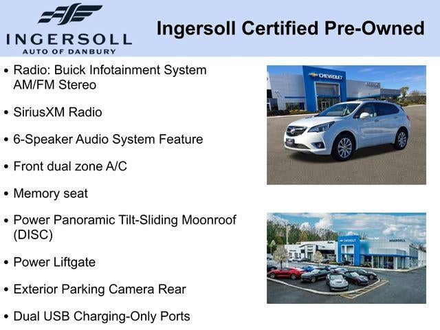 2020 Buick Envision Essence Group