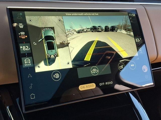 2025 Land Rover Range Rover Sport P360 SE