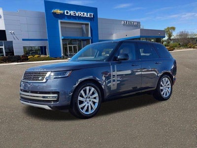 2025 Land Rover Range Rover P400 SE