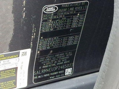 2023 Land Rover Discovery P360 HSE R-Dynamic