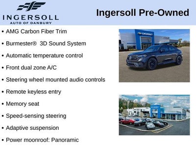 2025 Mercedes-Benz AMG® GLC 43 Coupe 4MATIC®