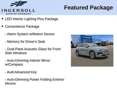 2023 Audi Q4 e-tron Premium Plus 40 RWD