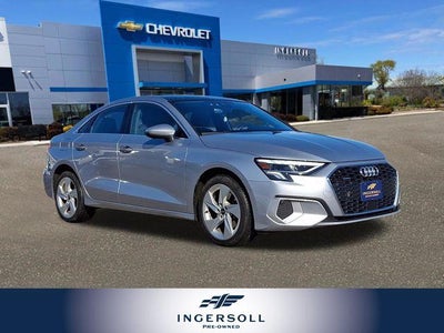 2024 Audi A3 Premium Plus 40 TFSI quattro S tronic