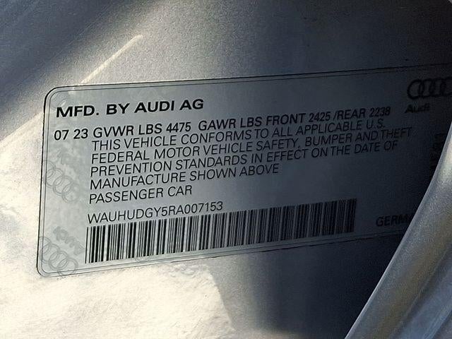 2024 Audi A3 Premium Plus 40 TFSI quattro S tronic