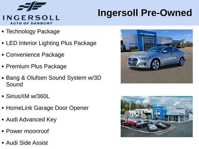 2024 Audi A3 Premium Plus 40 TFSI quattro S tronic