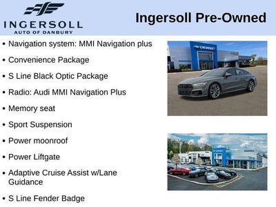 2023 Audi A7 Sportback Premium 55 TFSI quattro S tronic