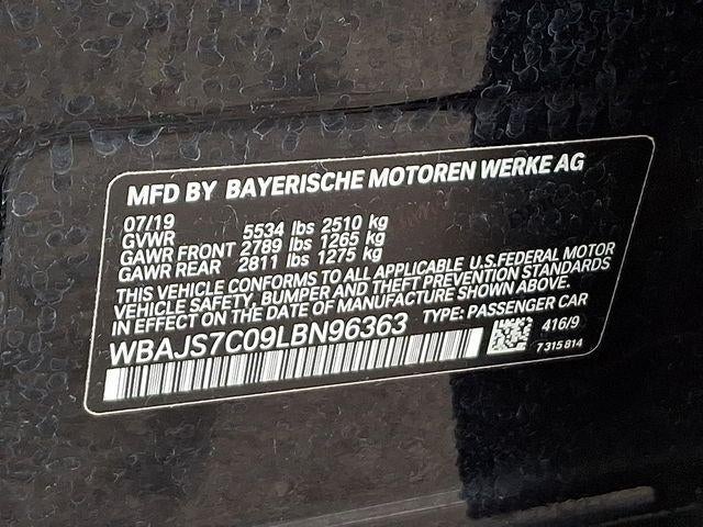 2020 BMW M550i xDrive