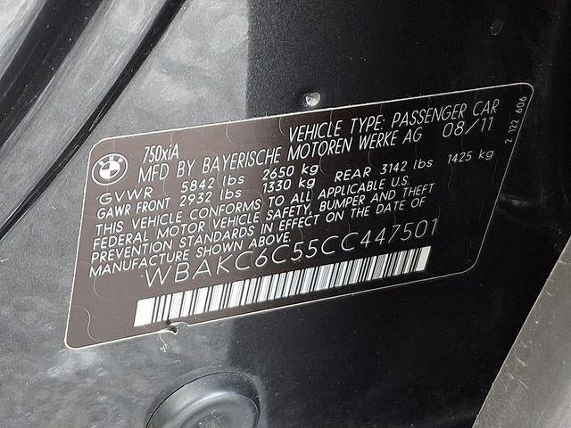 2012 BMW ALPINA B7 xDrive