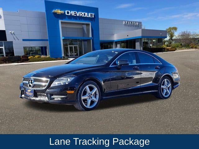 2014 Mercedes-Benz CLS 550 4MATIC®