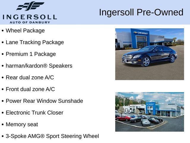 2014 Mercedes-Benz CLS 550 4MATIC®