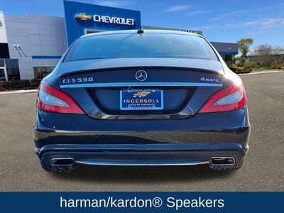 2014 Mercedes-Benz CLS 550 4MATIC®