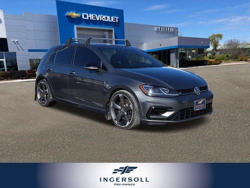 2018 Volkswagen Golf R Base