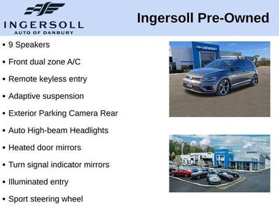 2018 Volkswagen Golf R Base