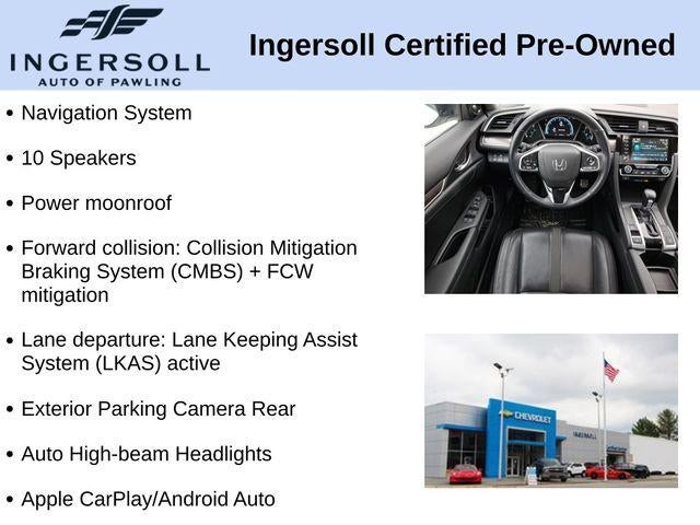 2019 Honda Civic Touring