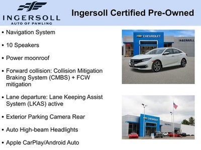 2019 Honda Civic Touring