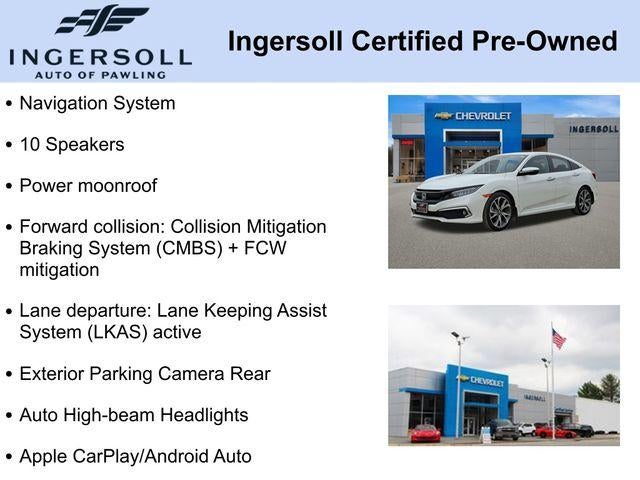 2019 Honda Civic Touring