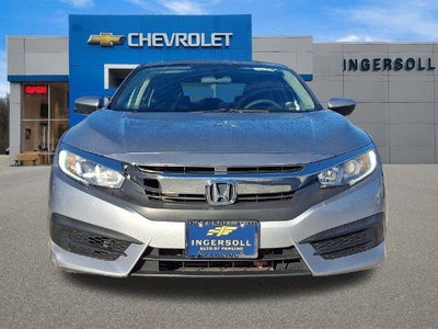 2017 Honda Civic Sedan EX