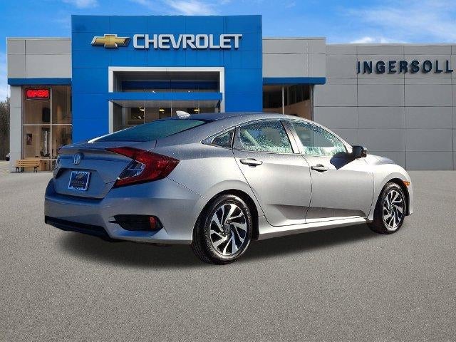 2017 Honda Civic Sedan EX