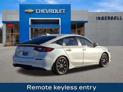 2022 Honda Civic Hatchback EX-L