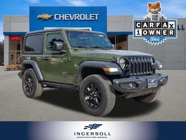 2020 Jeep Wrangler Willys 4x4
