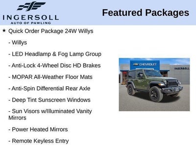 2020 Jeep Wrangler Willys 4x4