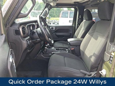 2020 Jeep Wrangler Willys 4x4