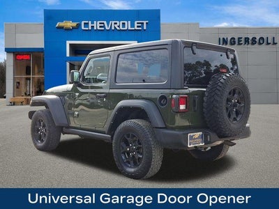 2020 Jeep Wrangler Willys 4x4