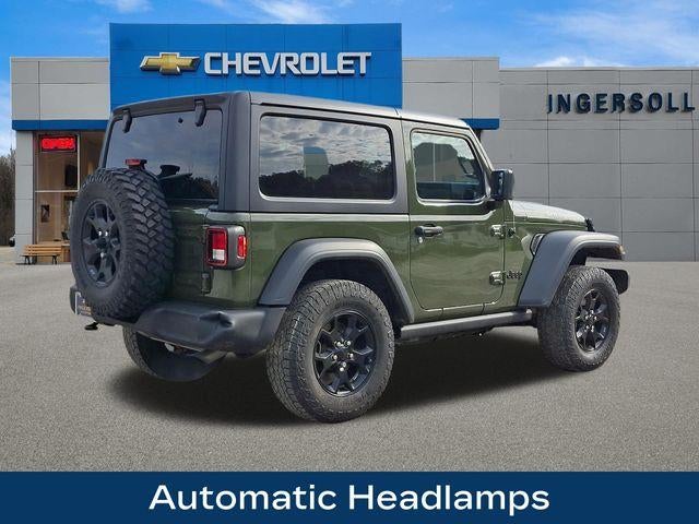2020 Jeep Wrangler Willys 4x4