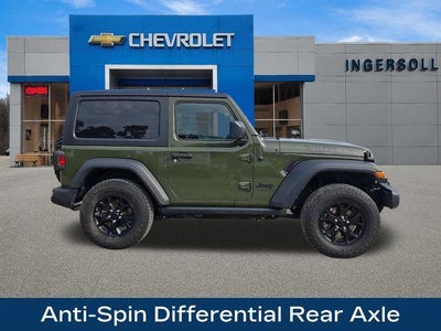 2020 Jeep Wrangler Willys 4x4