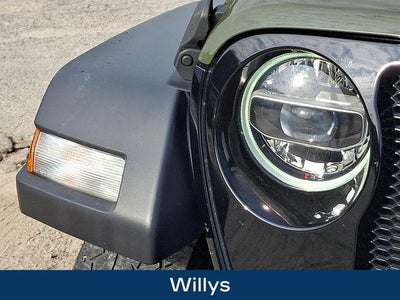 2020 Jeep Wrangler Willys 4x4