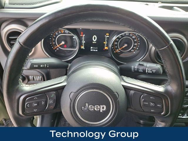 2020 Jeep Wrangler Willys 4x4