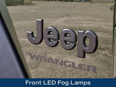 2020 Jeep Wrangler Willys 4x4