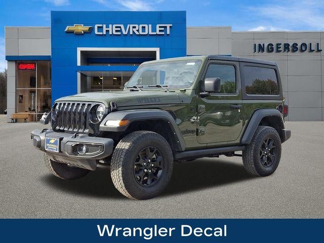 2020 Jeep Wrangler Willys 4x4