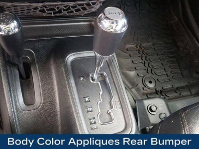 2018 Jeep Wrangler JK Unlimited Sahara 4x4