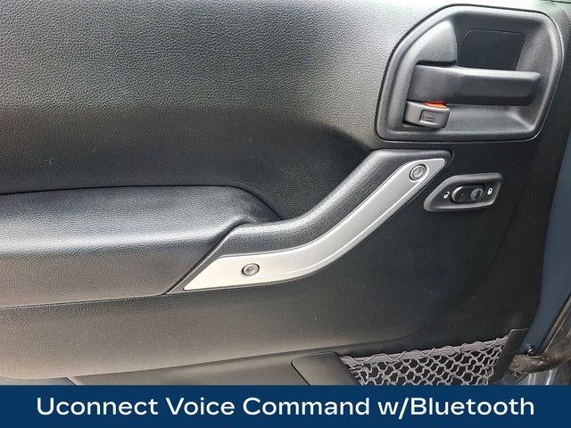 2018 Jeep Wrangler JK Unlimited Sahara 4x4