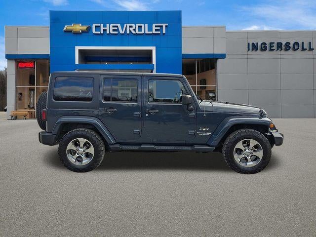 2018 Jeep Wrangler JK Unlimited Sahara 4x4