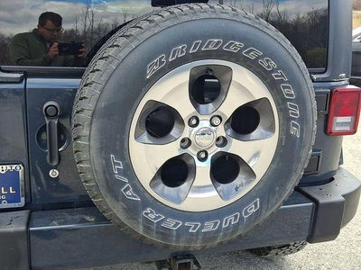 2018 Jeep Wrangler JK Unlimited Sahara 4x4