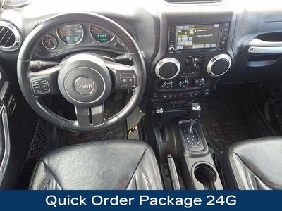 2018 Jeep Wrangler JK Unlimited Sahara 4x4