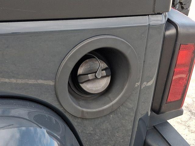 2018 Jeep Wrangler JK Unlimited Sahara 4x4