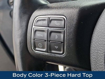 2018 Jeep Wrangler JK Unlimited Sahara 4x4