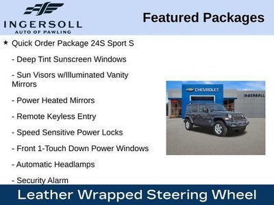 2018 Jeep Wrangler Unlimited Sport S 4x4