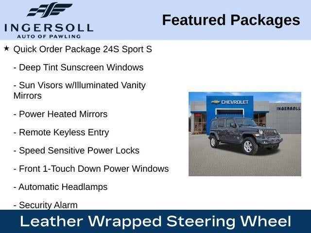 2018 Jeep Wrangler Unlimited Sport S 4x4