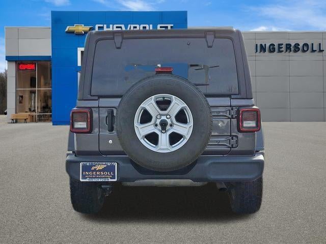 2018 Jeep Wrangler Unlimited Sport S 4x4