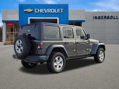 2018 Jeep Wrangler Unlimited Sport S 4x4