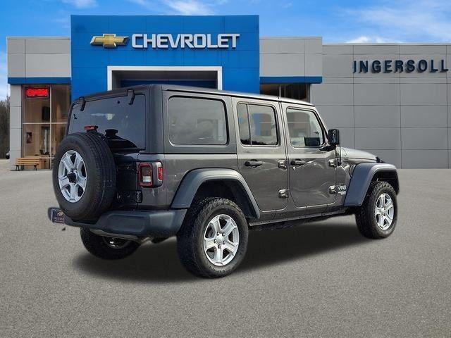 2018 Jeep Wrangler Unlimited Sport S 4x4