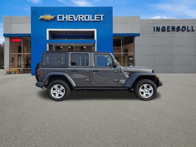 2018 Jeep Wrangler Unlimited Sport S 4x4