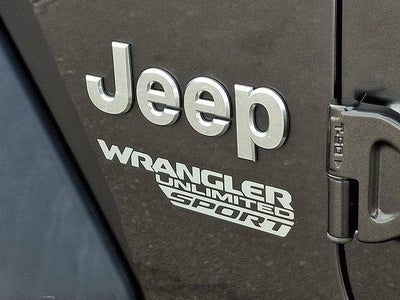 2018 Jeep Wrangler Unlimited Sport S 4x4