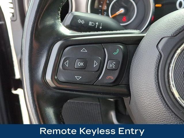 2018 Jeep Wrangler Unlimited Sport S 4x4