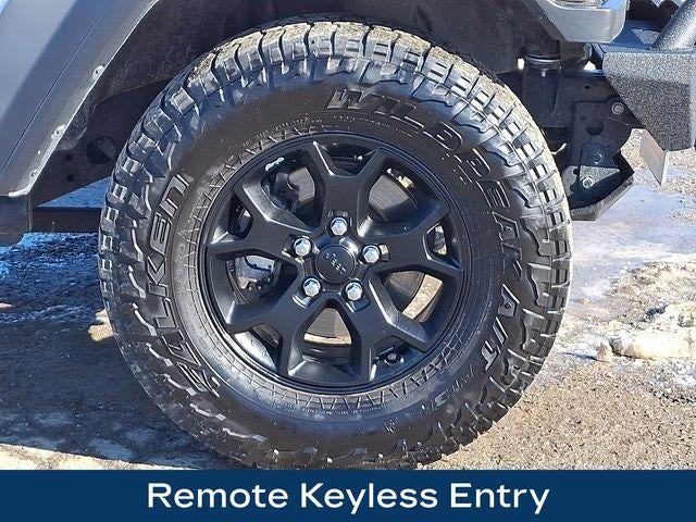 2022 Jeep Wrangler Unlimited Willys 4x4